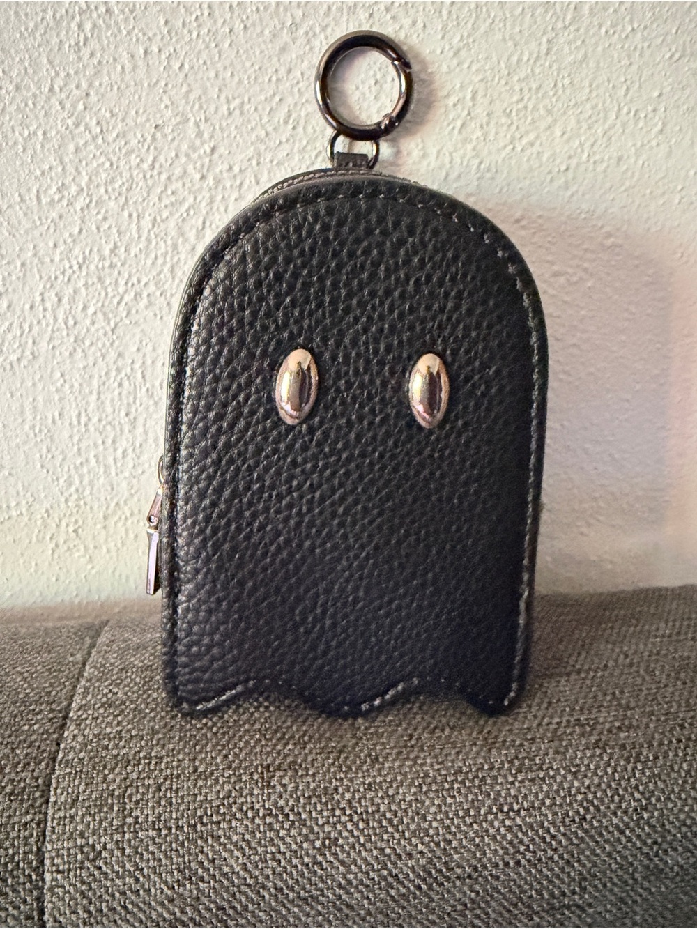 Ghostly bag charm